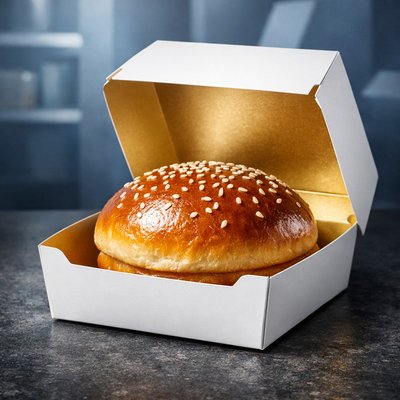 Burger King Rebrands Whopper with Premium Bun and Boxed Packaging