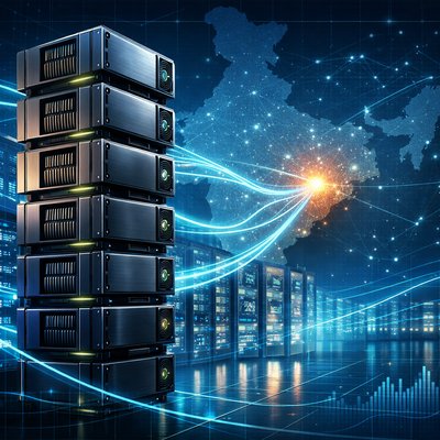 India's $2B AI Hub With Nvidia GPUs Could Reshape Global AI Hardware