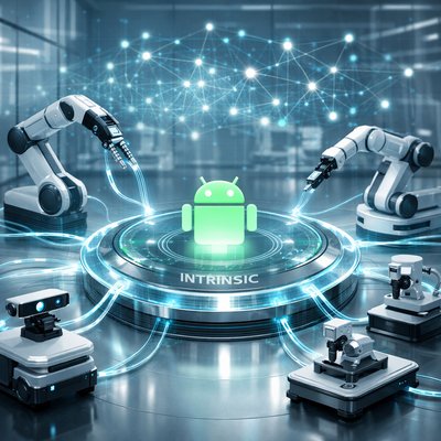 Google's Intrinsic: Android-like robotics for enterprise AI?