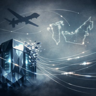Drone Strikes Hit AWS Data Centers in UAE, Bahrain; DR Urged
