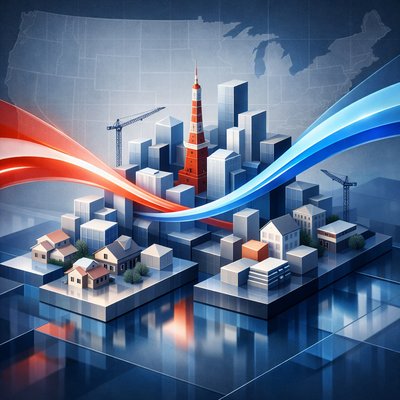 Japanese Homebuilders Push U.S. Market Share Toward 6%
