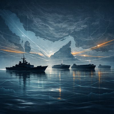 Trump pledges Gulf shipping insurance and naval escort