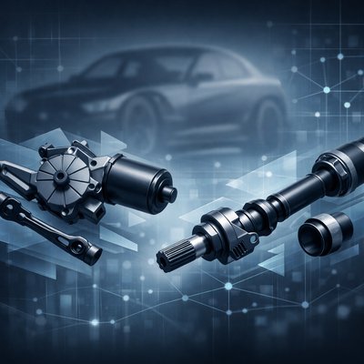 Ford recalls over 615,000 vehicles for wiper and driveshaft defects