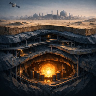 Trump Eyes Ground Raid as Iran Accesses Buried Isfahan Uranium Stockpile