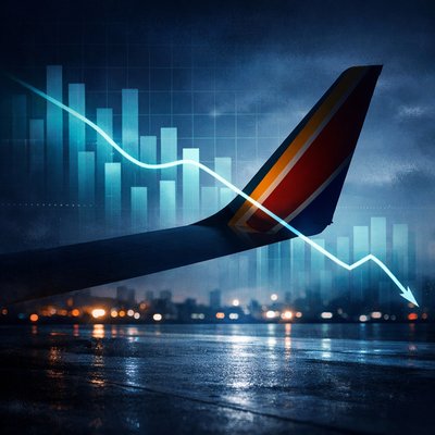Southwest ATL scare hits LUV; near-term earnings risk