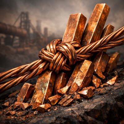 Copper shortage tightens global supply as tariffs and mine disruptions bite prices