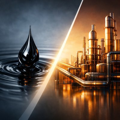 Oil plunges 30% from peak, yet pump prices rise as margins widen