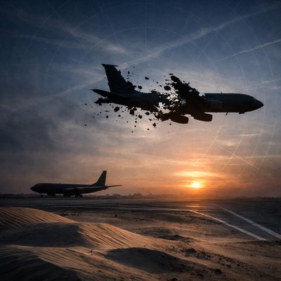 CENTCOM: KC-135 lost in western Iraq amid Epic Fury; rescue underway