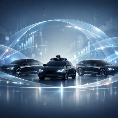 Lucid outlines robotaxi push with midsize lineup and software revenue target