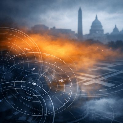 Ground Stop at DC Airports Over Potomac TRACON Odor Investigation