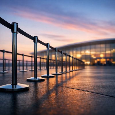 Austin airport gridlock: Outdoor security lines as DHS shutdown hits one month