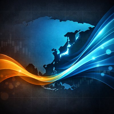 Oil Slide Lifts APAC Risk Assets; Japan, Korea Lead