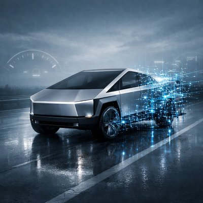 Tesla Cybertruck Autopilot Lawsuit Signals Safety Risks for Investors
