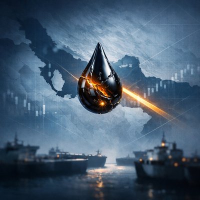 CNBC Daily Open: Risk-off trade back on for oil amid Hormuz jitters