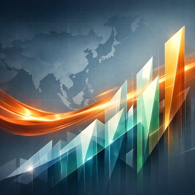 Kospi Leads Asia Higher as Japan Trade Data and Fed Outlook Shape Risk Appetite