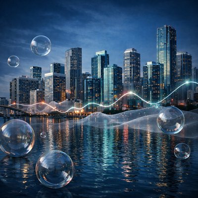 Miami Tops UBS Bubble Index as World’s Riskiest Housing Market