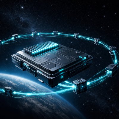 NVIDIA Unveils Space Compute Chip, Signals Orbital Datacenters