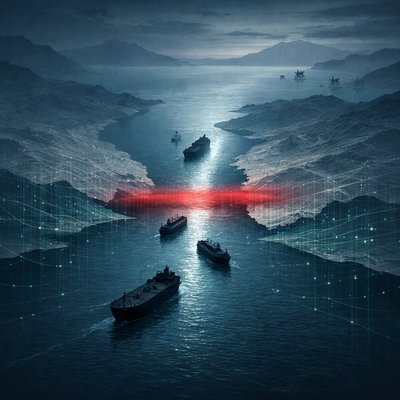 Hormuz Bottleneck Tightens Oil Flow: 21 Tankers Since Feb 28