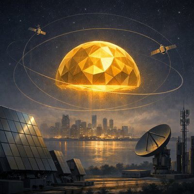 Trump's Golden Dome costs $185B as space-based defense takes center stage