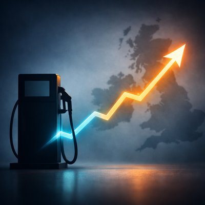 UK pump-price pressures mount as Iran conflict boosts crude