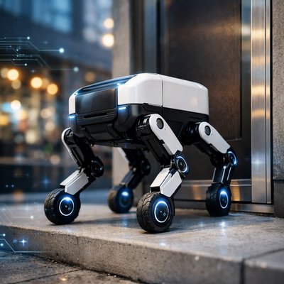Amazon Buys Rivr to Test Doorstep Delivery Robots