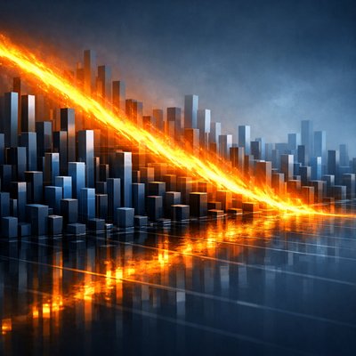 Russell 2000 Enters Correction as Oil Spike Hits Small Caps