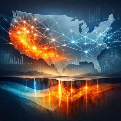 AI unlocking geothermal potential in US; speed permitting and grid deployment