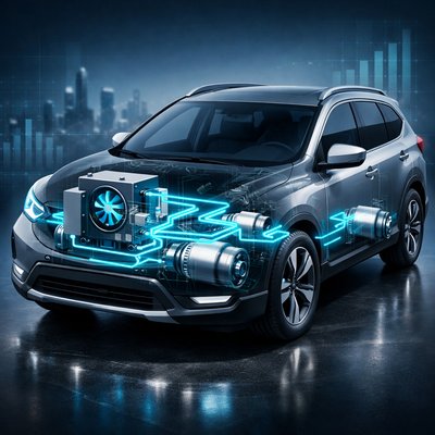 Nissan’s US-First e-Power Hybrid in Rogue: EV Feel, Gas Power