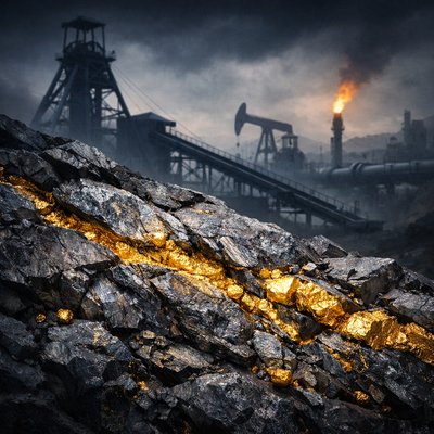 Gold Miners’ Margins Squeezed as Gold Falls and Energy Costs Rise