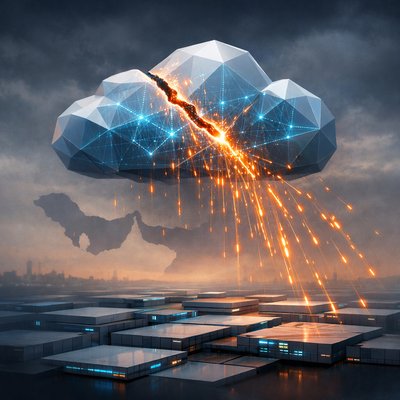 Amazon AWS disruption persists in Bahrain as Iran conflict intensifies
