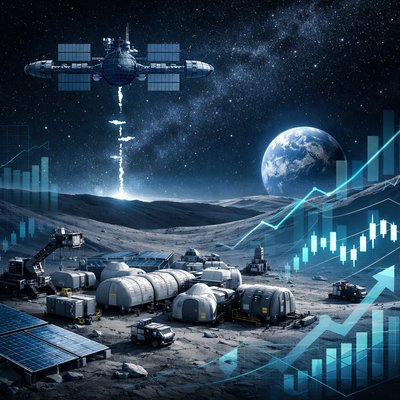 NASA Moon Base Roadmap Signals Private Deals; Gateway Scrapped