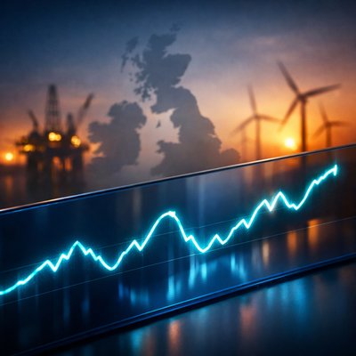 UK inflation steady at 3% as energy shock looms for BoE path