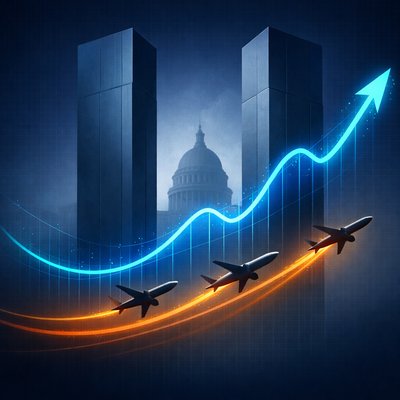 Trump vows TSA pay; airline stocks jump as DHS standoff lingers