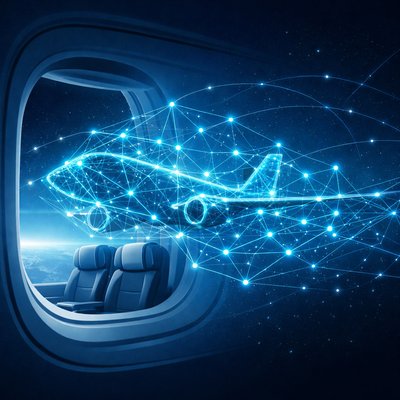 Amazon-Delta to upgrade in-flight Wi-Fi with Leo network by 2028