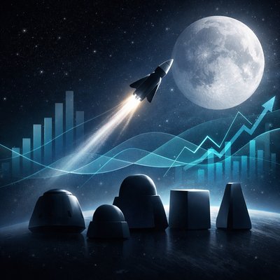 Artemis II Crew Heads to Moon; Near-Term Market Signals