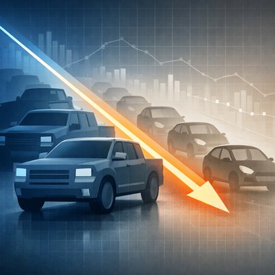 Auto Trends Reverse: Americans Pivot to Bigger Vehicles