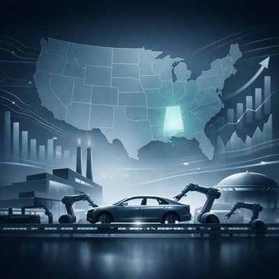 Mercedes-Benz Bets $4B Alabama Plant as Tariffs Reshape U.S. Strategy