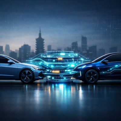 VW-Xpeng Deal Highlights China's Software Edge Reshaping Automakers