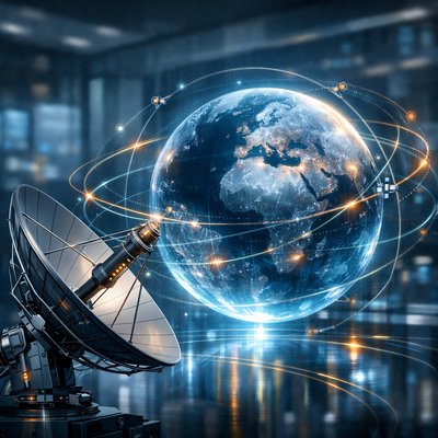 Amazon weighs deal to boost its satellite internet ambitions
