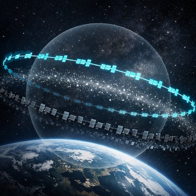 SpaceX Files FCC Complaint Against Amazon Over Orbital Debris Violations