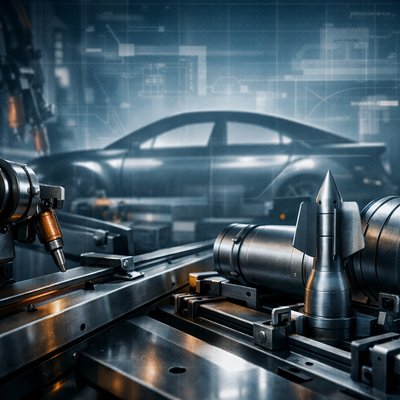 Anything but autos: Can defense spending save Europe’s car industry?