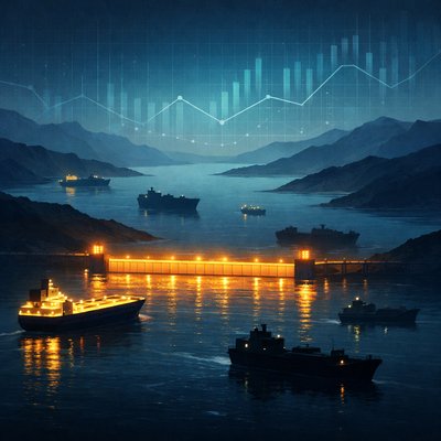 Citrini Reports Partial Disruption at Strait of Hormuz, Oil Risk Premium