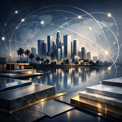 Foreign Buyers Flock to LA Luxe Homes as CA Wealth Tax Fears Rise