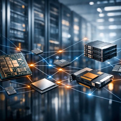 Google expands Intel partnership to power AI data centers