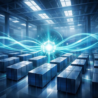 Rivian, Redwood Build 10 MWh Grid Storage at Normal Plant