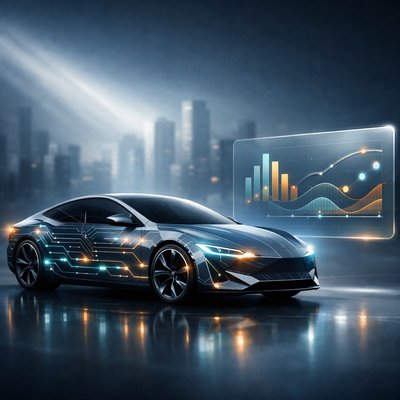 Tesla climbs after UBS upgrade and software updates