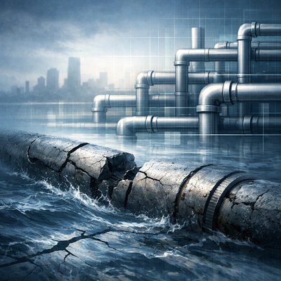 Thames Water Could Enter Administration as Lenders Outline Rescue Plan