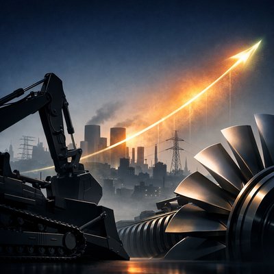 Caterpillar Breaks Out as Power & Energy Leads Growth
