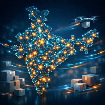Small-Town India Powers E-Commerce Growth, Reshaping Amazon and Walmart Bets