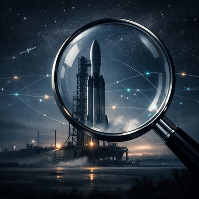 Blue Origin's New Glenn Grounded as FAA Probes Mishap; Private Space in Focus